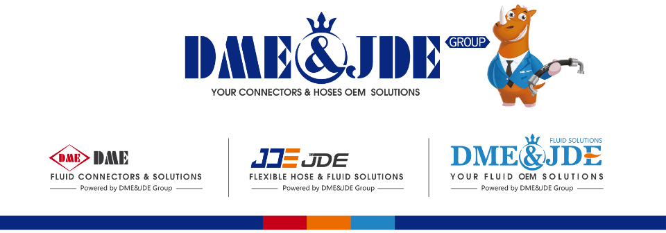 A picture shows DME&JDE group and three membership.