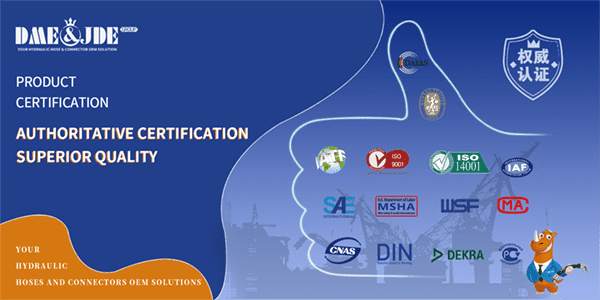 Various international certifications we have passed