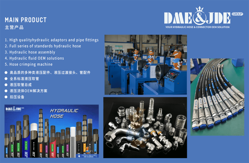 Our hydraulic hose main products